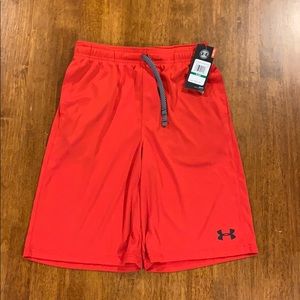 Under Armour Boys shorts BRAND NEW w/tags
